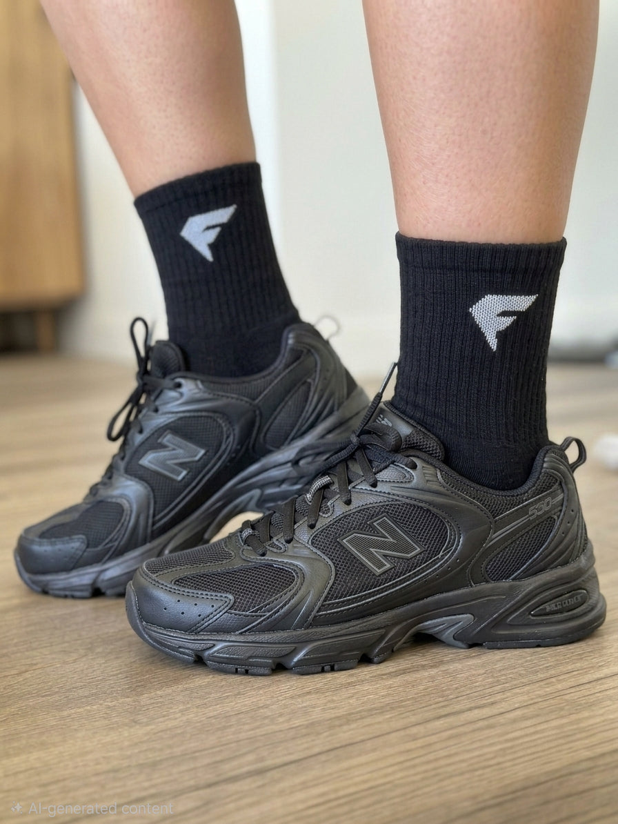 Flexd Crew Socks (Unisex)