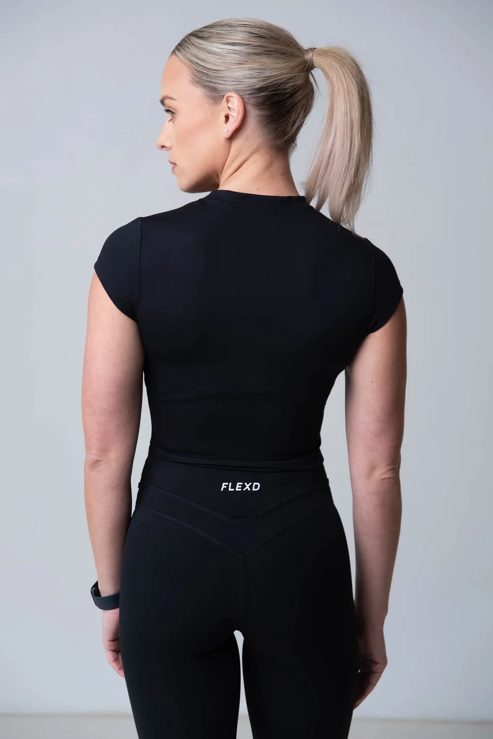 Origin Short Sleeve Top - Black