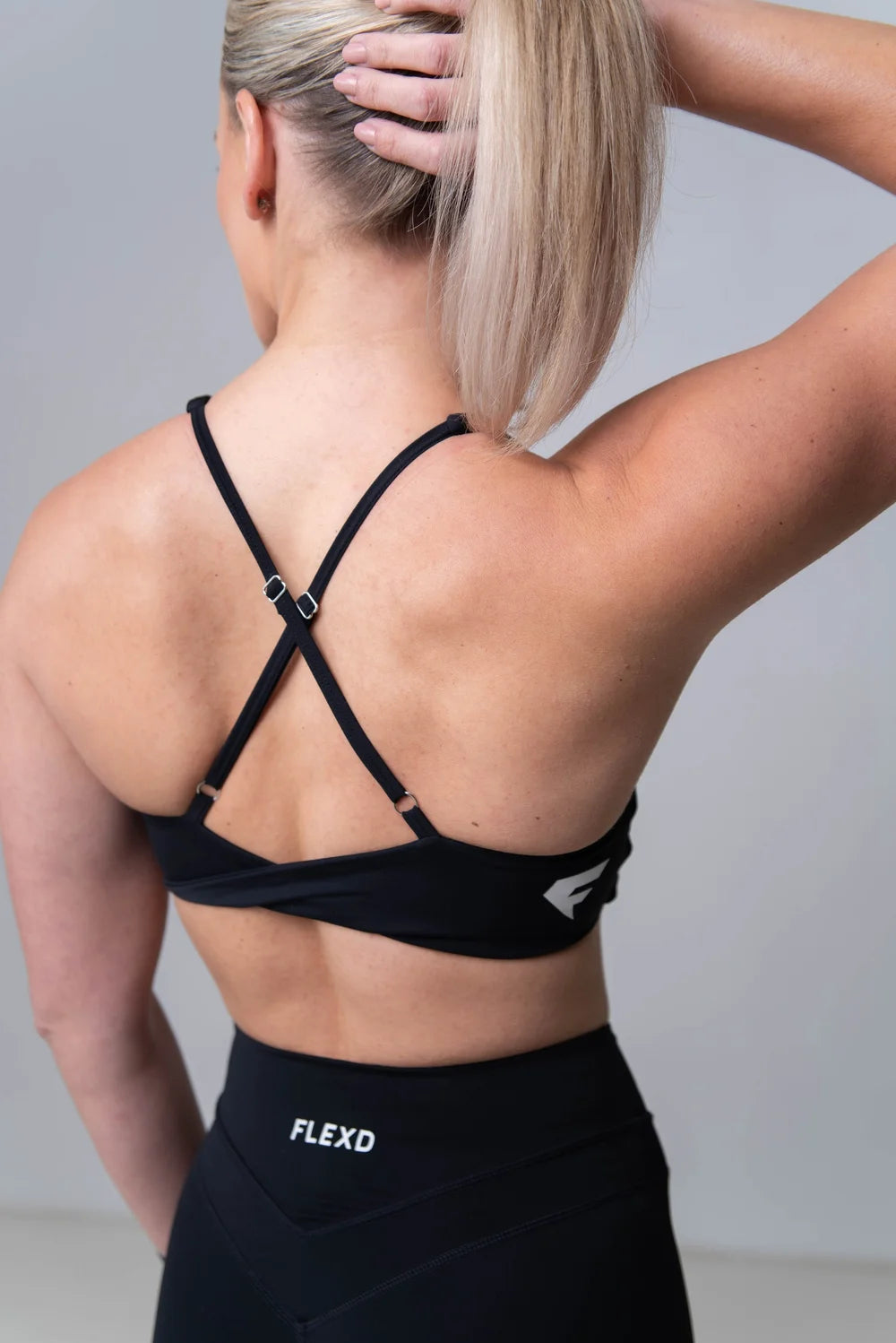Origin Bra (Adjustable) - Black