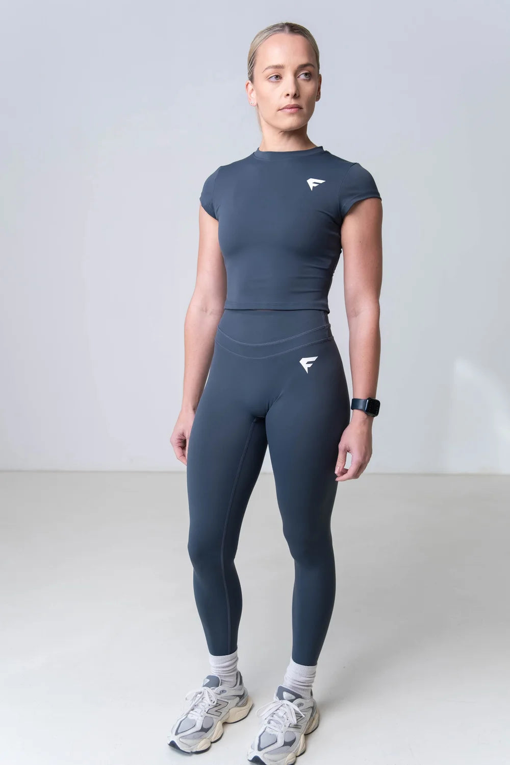 Origin Leggings - Granite