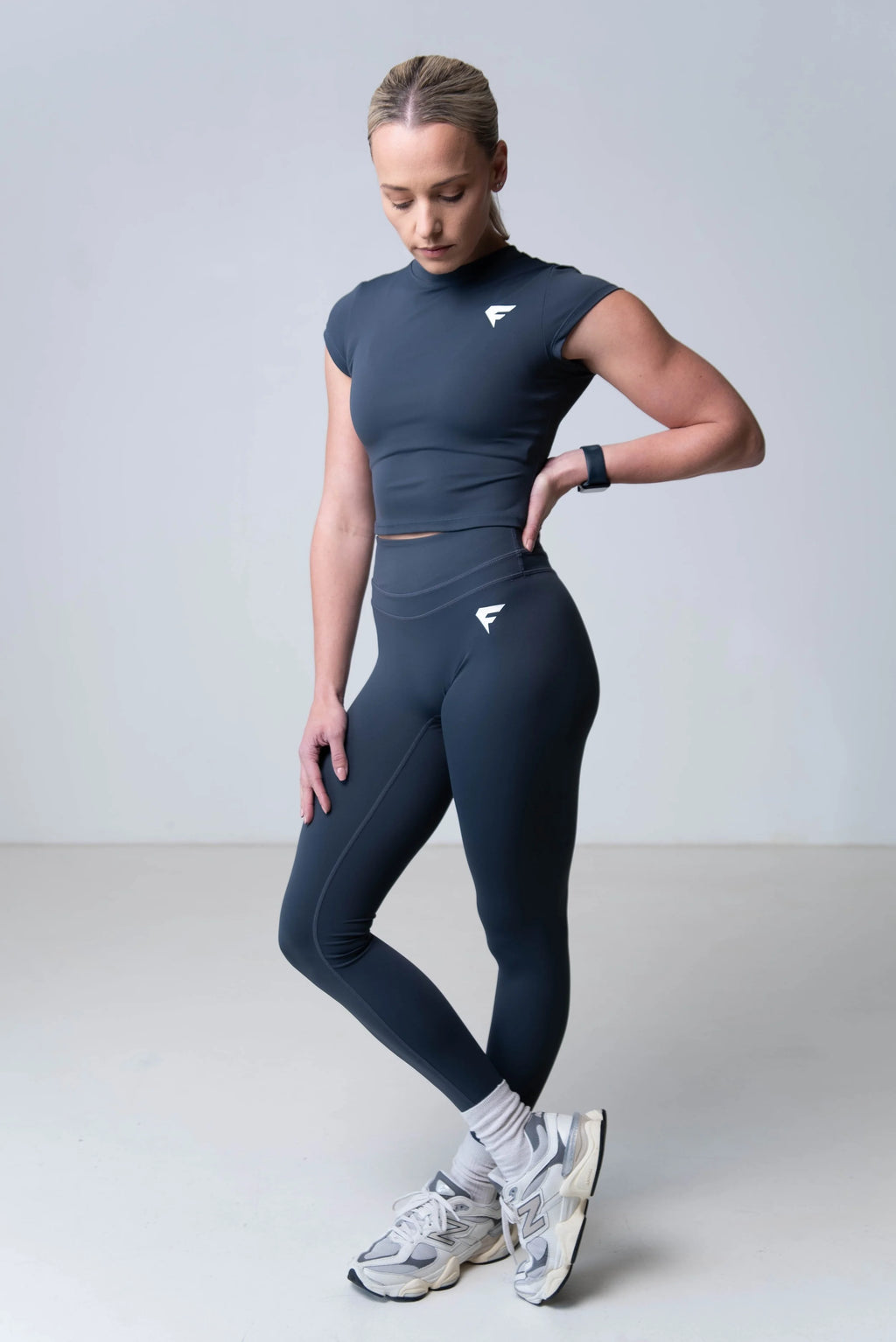Origin Leggings - Granite