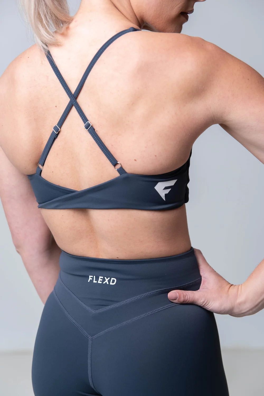 Origin Bra (Adjustable) - Granite