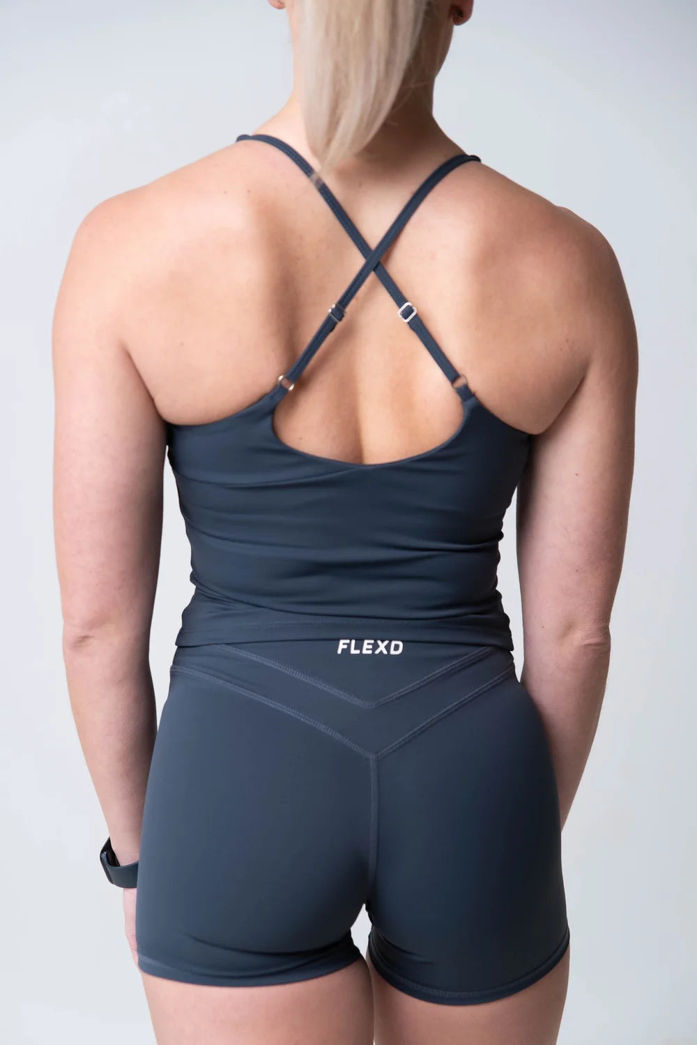 Origin Tank Top (Adjustable) - Granite