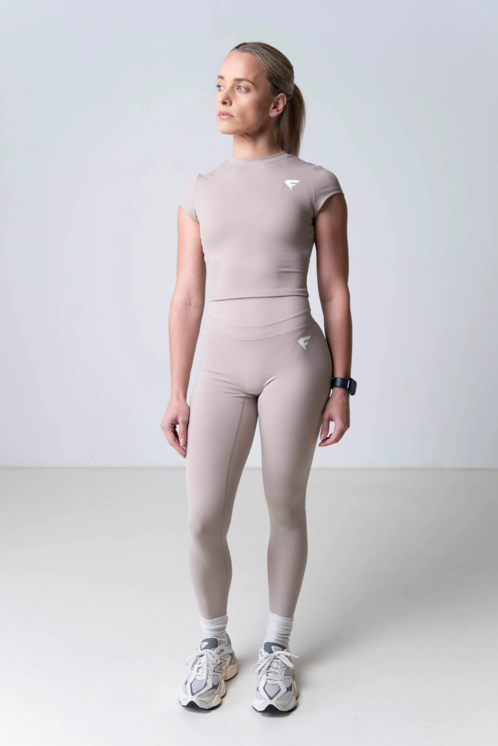 Origin Leggings - Soft Nude