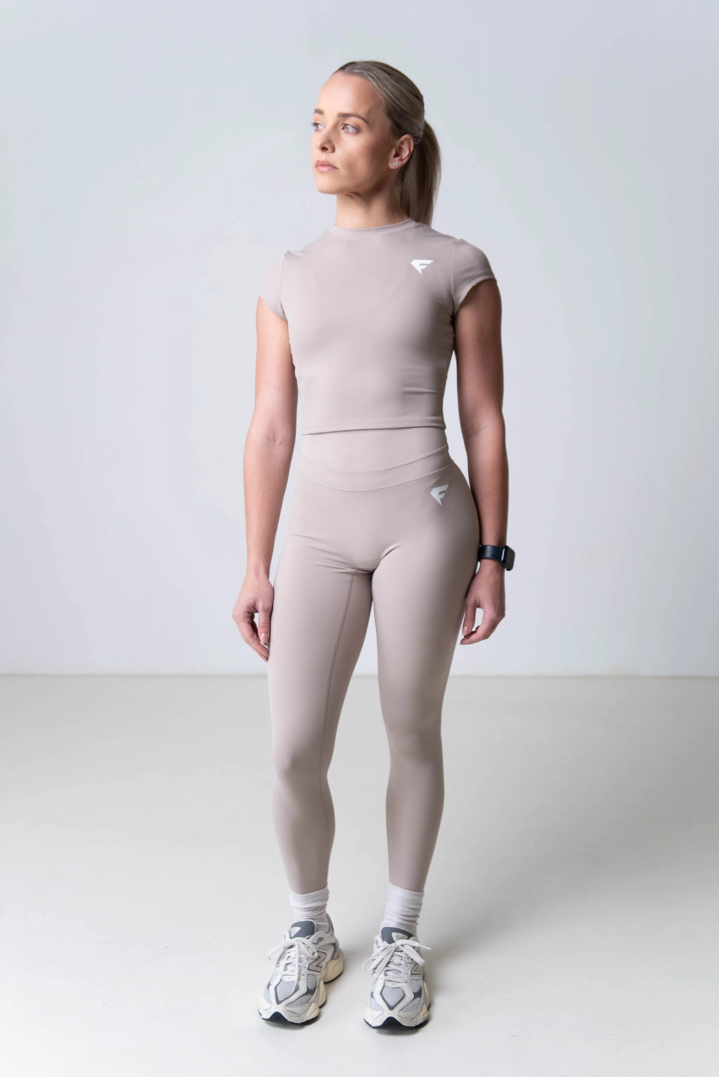 Origin Leggings - Soft Nude