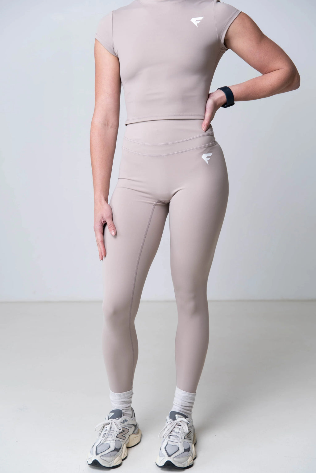 Origin Leggings - Soft Nude