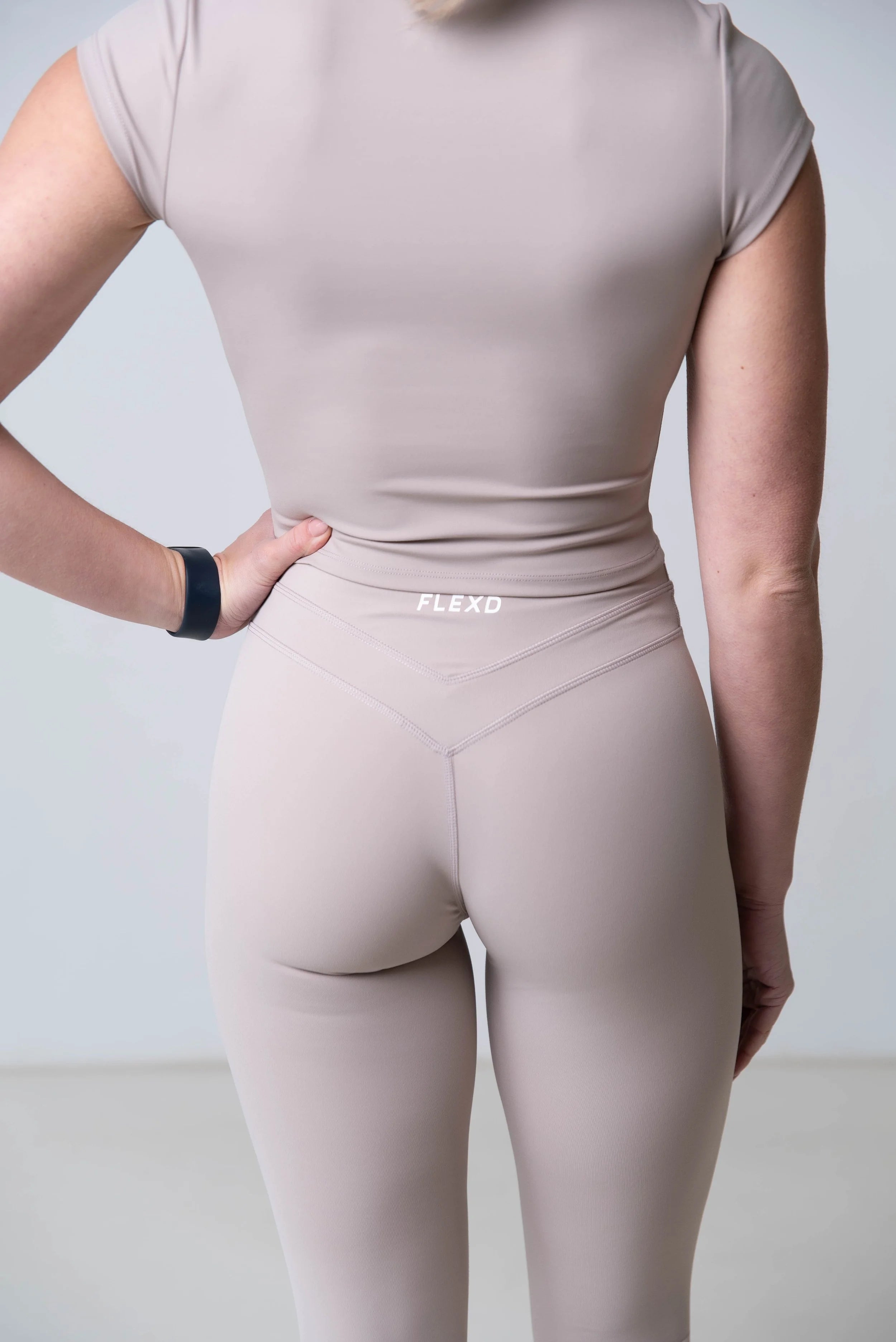 Origin Leggings - Soft Nude