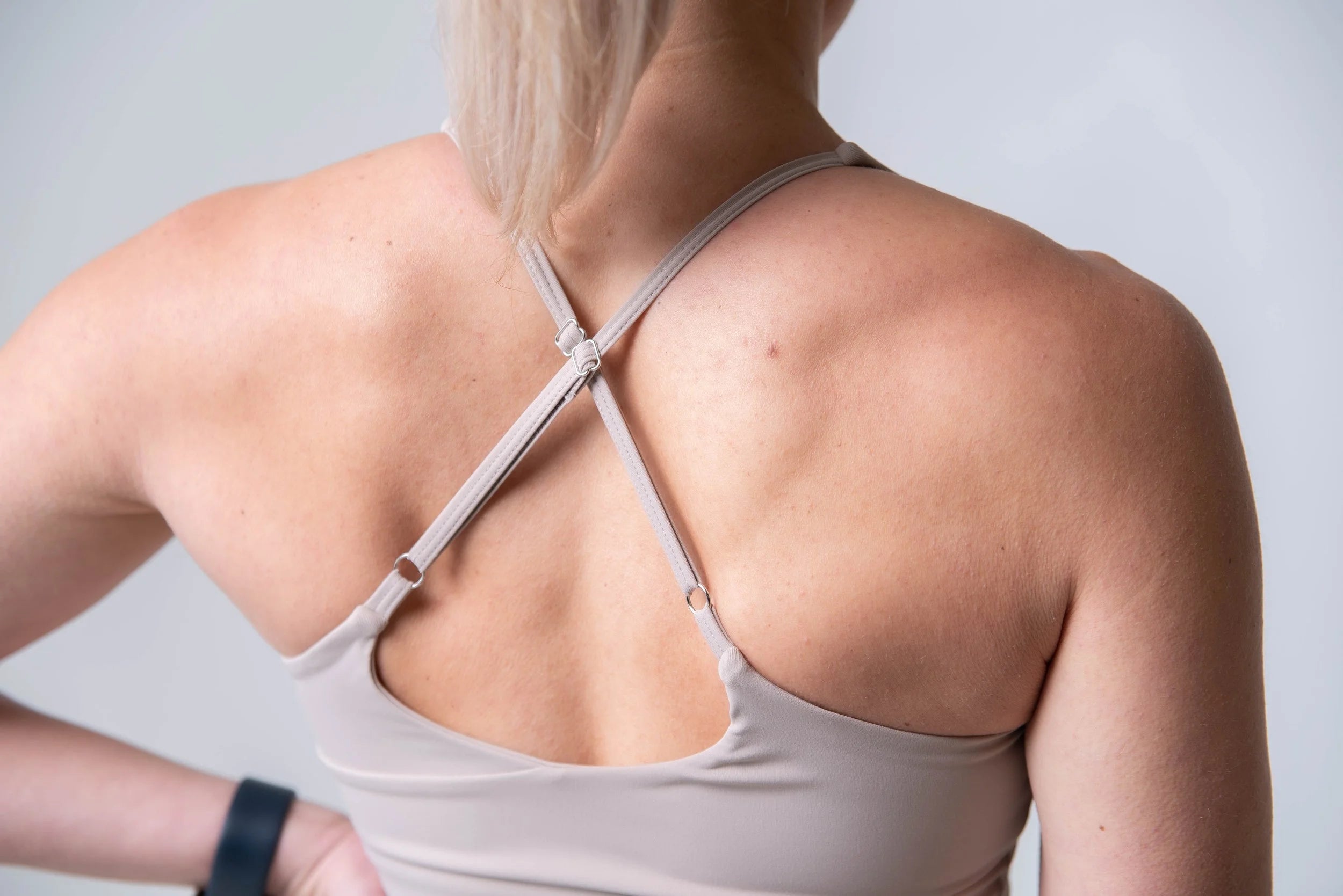 Origin Tank Top (Adjustable) - Soft Nude