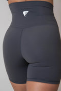 Sculpt High-Rise Shorts - Steel