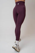 Sculpt Pocket Leggings - Merlot