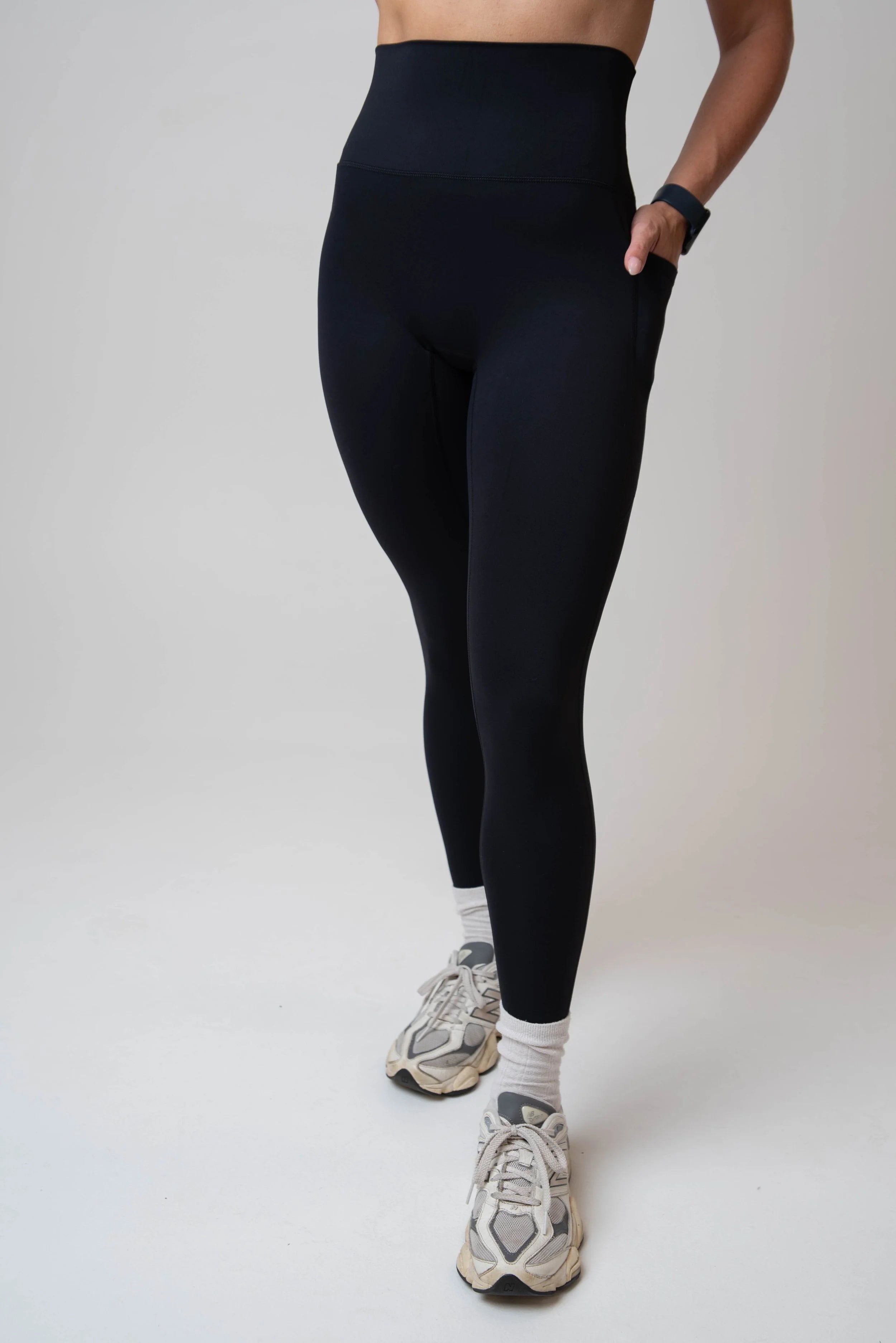 Sculpt Pocket Leggings - Ink